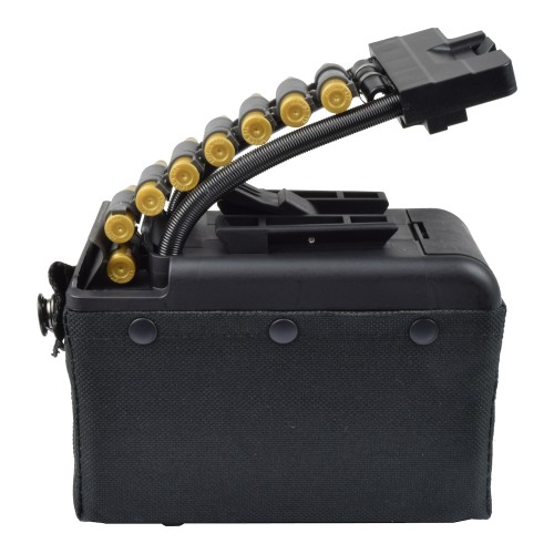 BATTLEAXE ELECTRIC MAGAZINE 2000 ROUNDS FOR MK46 MINIMI BLACK (MINIMI DRUM BK)