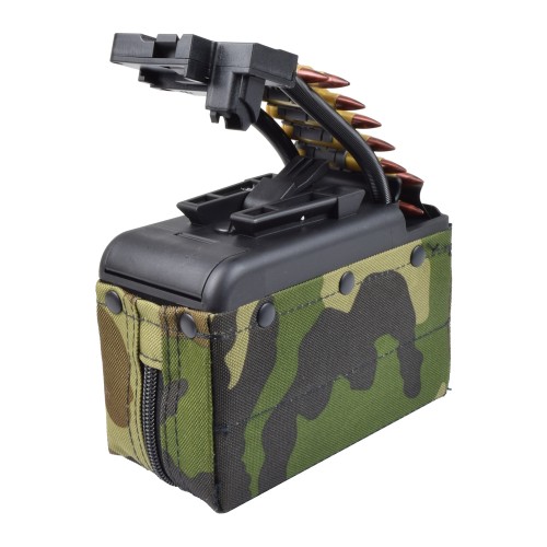 BATTLEAXE ELECTRIC MAGAZINE 2000 ROUNDS FOR MK46 MINIMI MULTICAM (MINIMI DRUM MC)