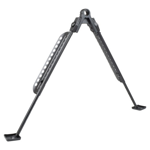 BATTLEAXE FOLDABLE AND EXTENSIBLE BIPOD FOR M60 SERIES BLACK (M60ZJ)