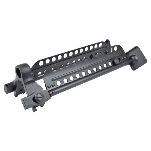 BATTLEAXE BIPIEDE PIEGHEVOLE ED ESTENSIBILE PER SERIE M60 NERO (M60ZJ)