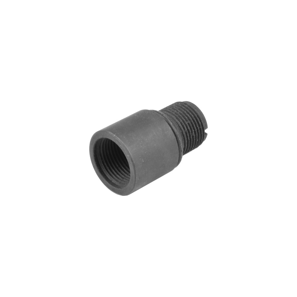 BATTLEAXE SILENCER ADAPTER FROM 14mm CCW TO 14mm CW BLACK (SA005)