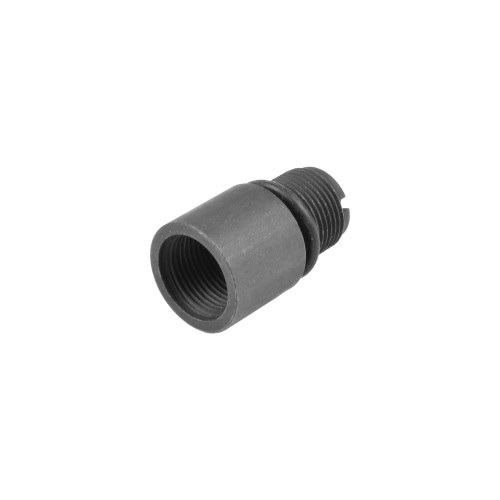 BATTLEAXE SILENCER ADAPTER FROM 14mm CW TO 14mm CCW BLACK (SA006)