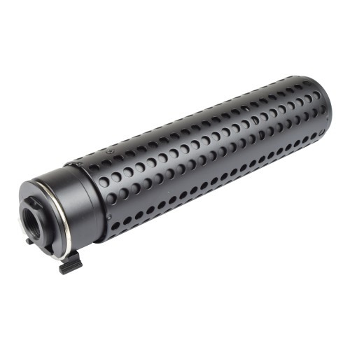 BATTLEAXE QD SILENCER 180mm WITH SR-16 FLASH HIDER BLACK (SI001)