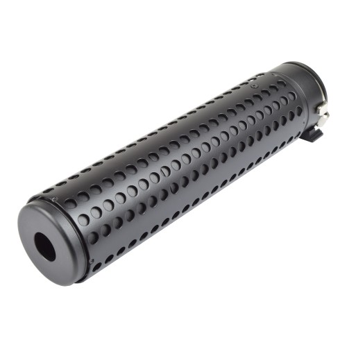 BATTLEAXE QD SILENCER 180mm WITH SR-16 FLASH HIDER BLACK (SI001)