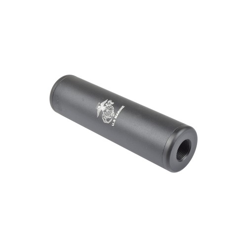 BATTLEAXE SILENCER 110mm BLACK (SI006)