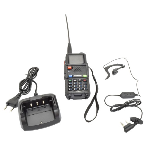 BAOFENG RICETRASMITTENTE DUAL BAND VHF/UHF AM/FM (BF-UV5RH)