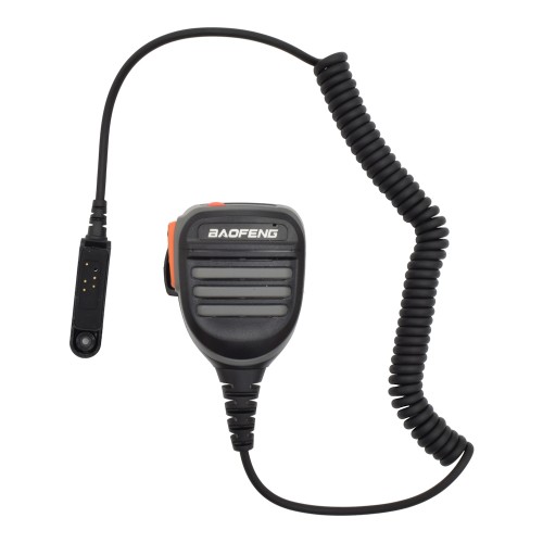 BAOFENG WATERPROOF RADIO MICROPHONE (BF-MIC4)