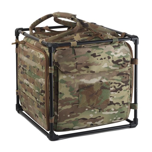 WOSPORT TAVOLO TATTICO PORTATILE MULTICAM (WO-CR09)