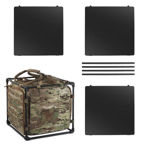 WOSPORT TAVOLO TATTICO PORTATILE MULTICAM (WO-CR09)