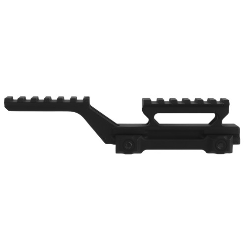 WOSPORT DOUBLE MOUNT FOR OPTICS BLACK (WO-EX055)