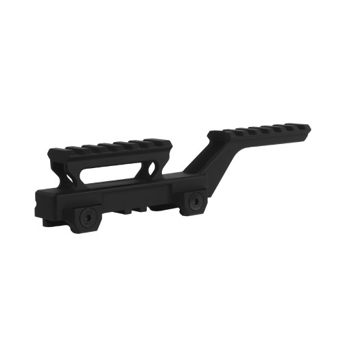 WOSPORT DOUBLE MOUNT FOR OPTICS BLACK (WO-EX055)