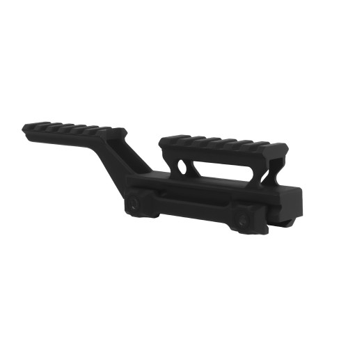 WOSPORT DOUBLE MOUNT FOR OPTICS BLACK (WO-EX055)