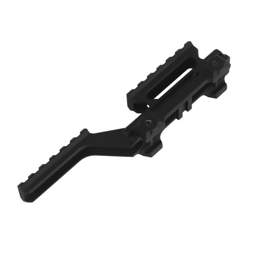 WOSPORT DOUBLE MOUNT FOR OPTICS BLACK (WO-EX055)