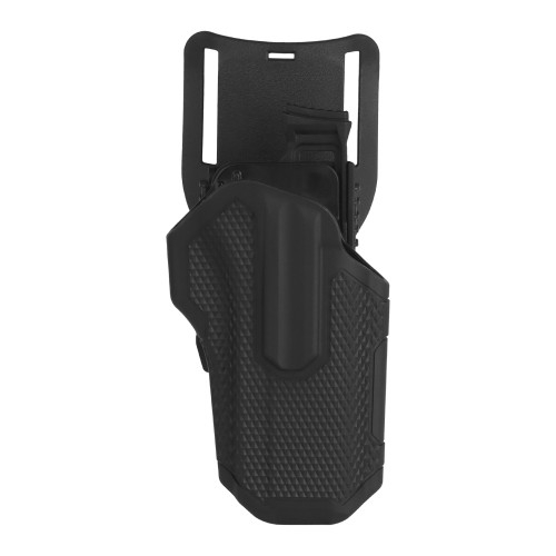 WOSPORT UNIVERSAL HARDCASE BELT HOLSTER BLACK (WO-GB84B)