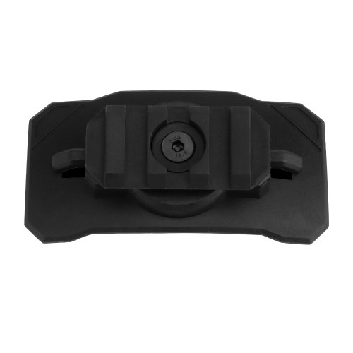 WOSPORT UNIVERSAL HELMET LIGHT MOUNT BLACK (WO-HLACC65)