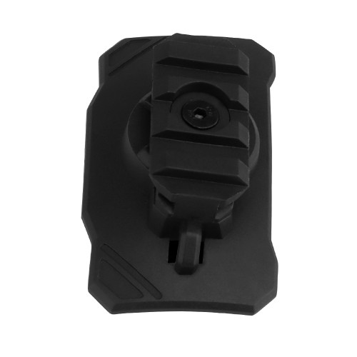 WOSPORT UNIVERSAL HELMET LIGHT MOUNT BLACK (WO-HLACC65)