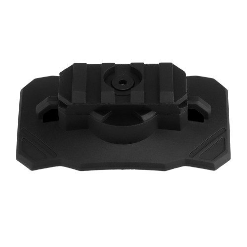 WOSPORT UNIVERSAL HELMET LIGHT MOUNT BLACK (WO-HLACC65)