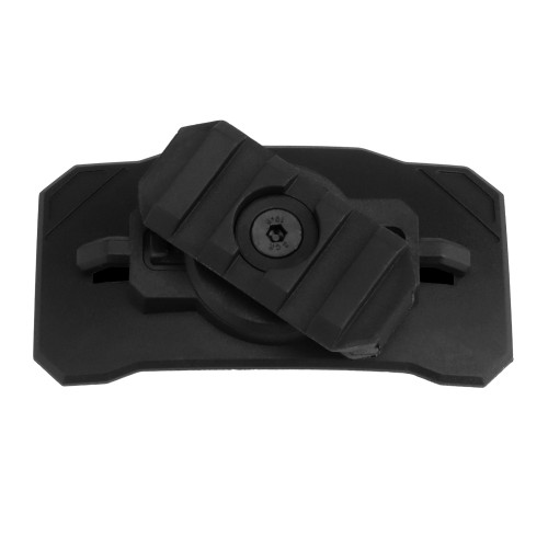 WOSPORT UNIVERSAL HELMET LIGHT MOUNT BLACK (WO-HLACC65)