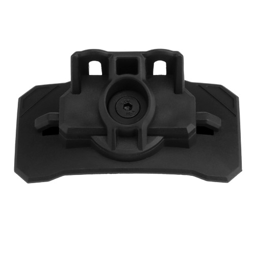 WOSPORT UNIVERSAL HELMET LIGHT MOUNT BLACK (WO-HLACC65)