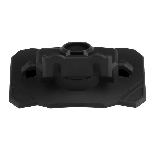 WOSPORT UNIVERSAL HELMET LIGHT MOUNT BLACK (WO-HLACC65)