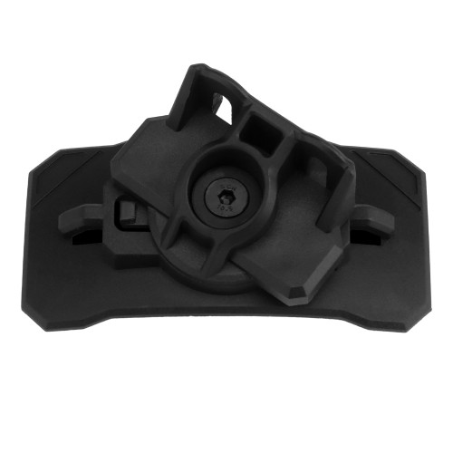 WOSPORT UNIVERSAL HELMET LIGHT MOUNT BLACK (WO-HLACC65)