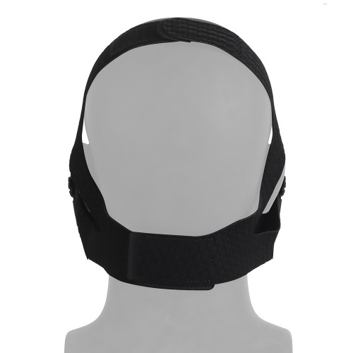 WOSPORT MEZZA MASCHERA SCORPION NERO (WO-MA210B)