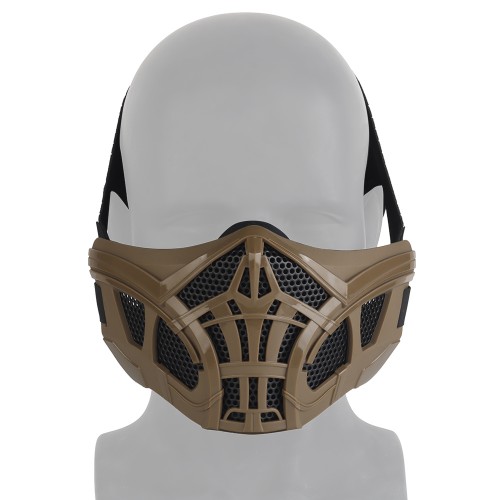 WOSPORT MEZZA MASCHERA SCORPION TAN (WO-MA210T)