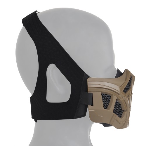 WOSPORT MEZZA MASCHERA SCORPION TAN (WO-MA210T)