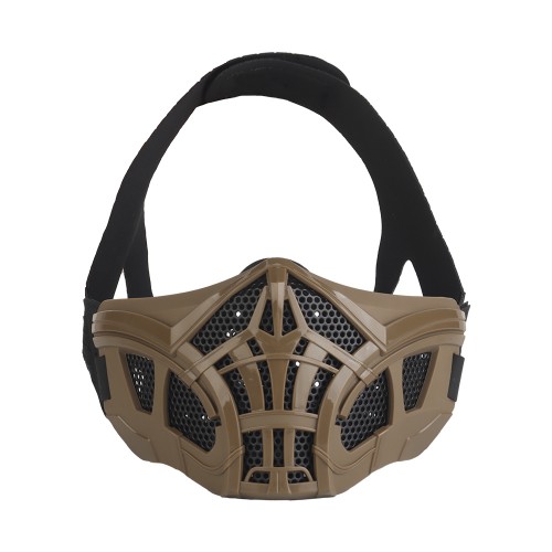 WOSPORT MEZZA MASCHERA SCORPION TAN (WO-MA210T)