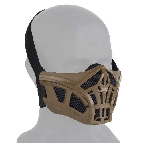 WOSPORT MEZZA MASCHERA SCORPION TAN (WO-MA210T)