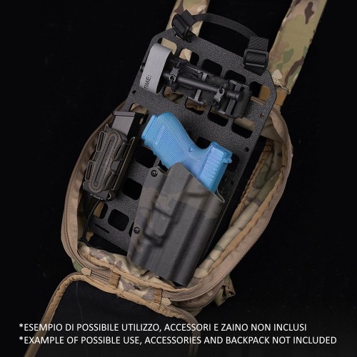 WOSPORT TACTICAL STORAGE PLATE 11 X 18.5 INCH (WO-MP02)