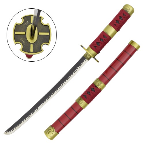 MINI ORNAMENTAL KATANA WITH TABLE STAND (ZS9413A-MINI)