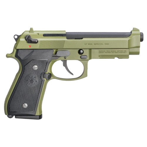 G&G PISTOLA A GAS GPM92 GP2 HUNTER GREEN (GG-M92-GP2V)