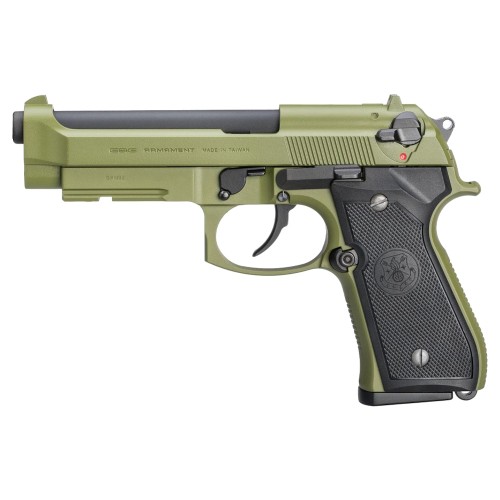 G&G GAS PISTOL GPM92 GP2 HUNTER GREEN (GG-M92-GP2V)