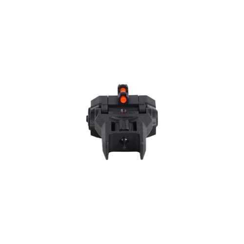 G&G DUAL PROFILE FLIP-UP FIBER OPTIC SIGHTS BLACK (G03261)