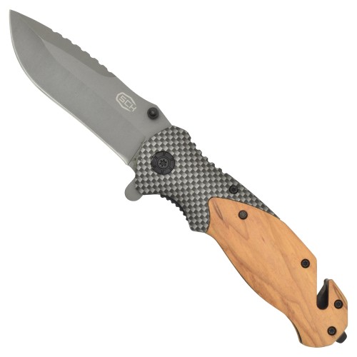 SCK FOLDABLE POCKET KNIFE WITH THUMB STUD (CW-203)