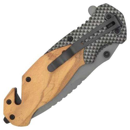 SCK FOLDABLE POCKET KNIFE WITH THUMB STUD (CW-203)