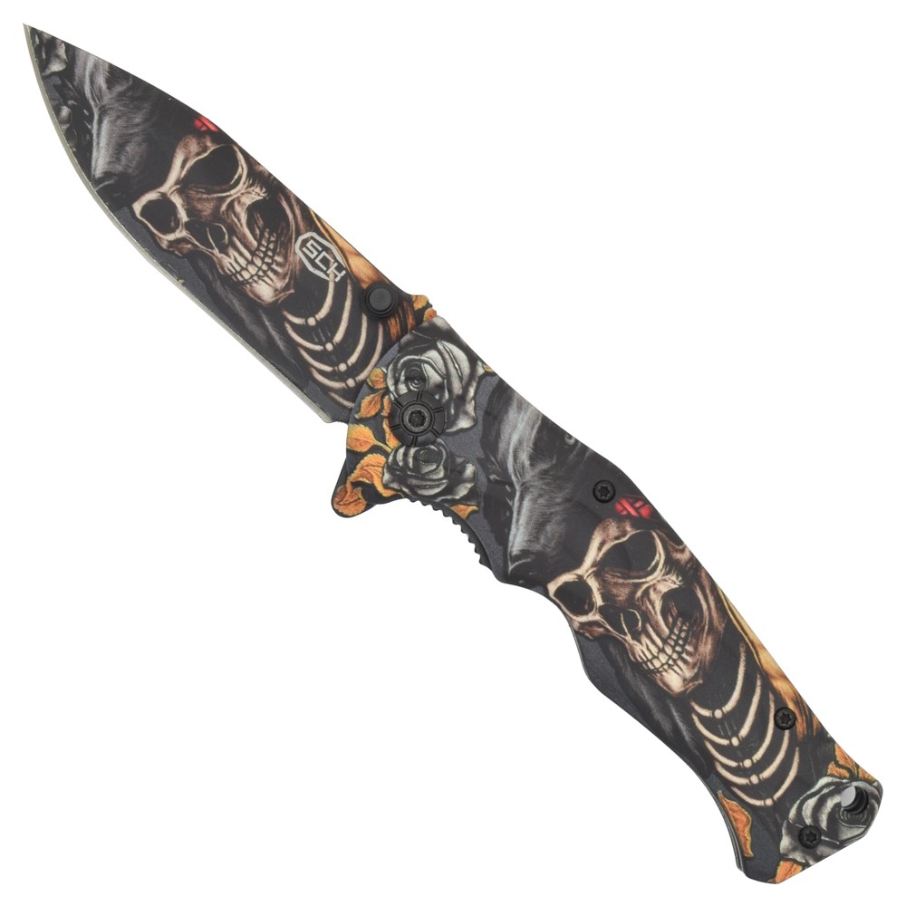 SCK COLTELLO TASCABILE CON PERNO DI APERTURA (CW-212)