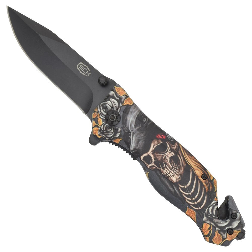 SCK COLTELLO TASCABILE CON PERNO DI APERTURA (CW-213)