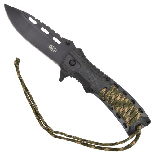 SCK FOLDABLE POCKET KNIFE WITH THUMB STUD (CW-219)