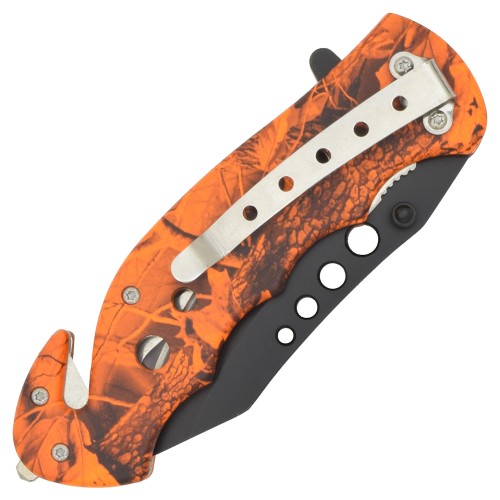 SCK FOLDABLE POCKET KNIFE WITH THUMB STUD (CW-223)