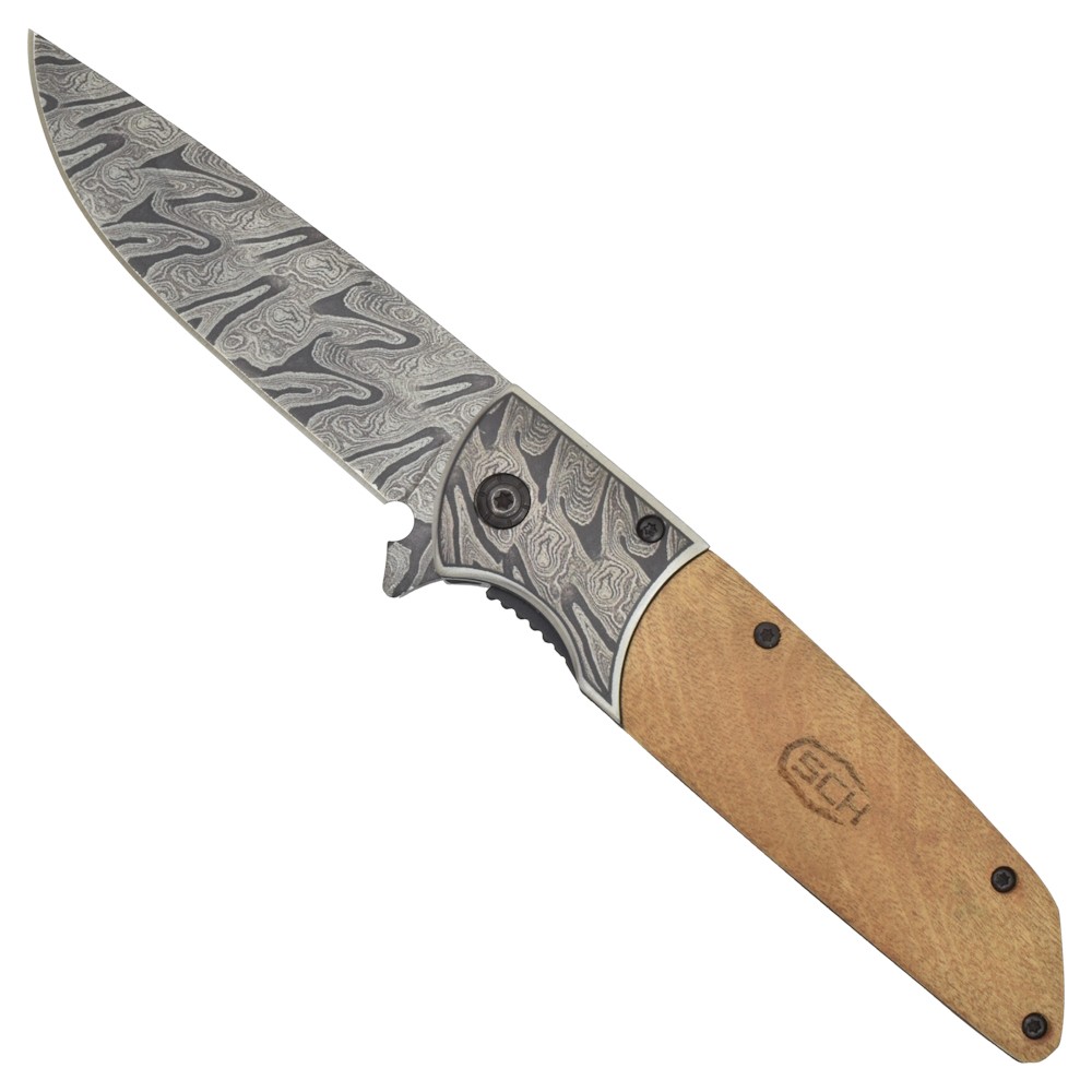 SCK FOLDABLE POCKET KNIFE WITH THUMB STUD (CW-225)