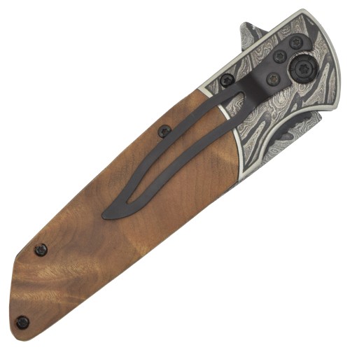 SCK FOLDABLE POCKET KNIFE WITH THUMB STUD (CW-225)