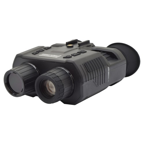 JS-TACTICAL VISORE NOTTURNO BINOCULARE ZOOM DIGITALE 1X-8X LENTI 25mm (JS-NV1)