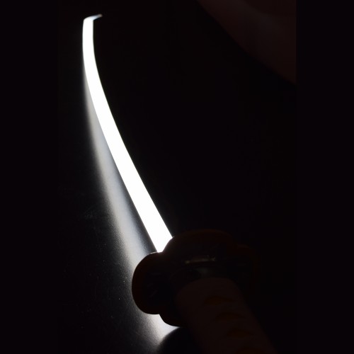 KATANA ORNAMENTALE CON ILLUMINAZIONE LED (ZS653GD)