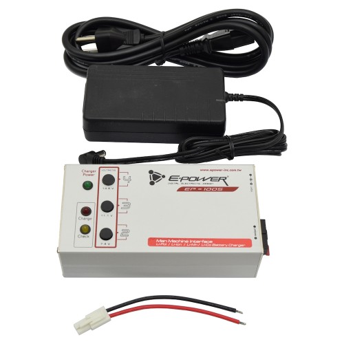 MODIFY E-POWER DIGITAL BATTERY CHARGER LI-PO / LI-ION (MO-EP-1005)