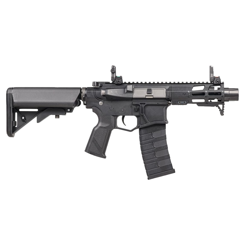 G&G ELECTRIC RIFLE CM16 BATTO PWD BLACK (GG-CM16BATTOPDW)