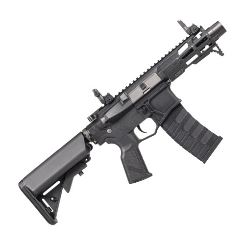 G&G ELECTRIC RIFLE CM16 BATTO PWD BLACK (GG-CM16BATTOPDW)