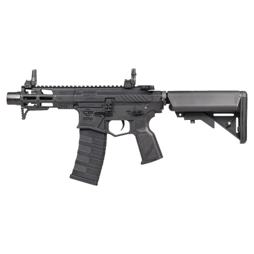 G&G ELECTRIC RIFLE CM16 BATTO PWD BLACK (GG-CM16BATTOPDW)