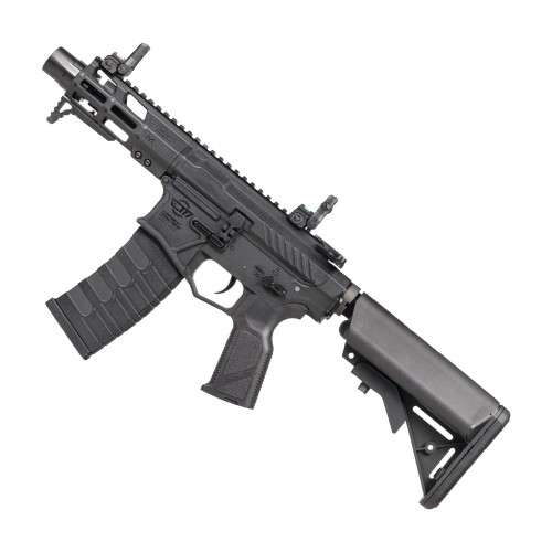 G&G ELECTRIC RIFLE CM16 BATTO PWD BLACK (GG-CM16BATTOPDW)